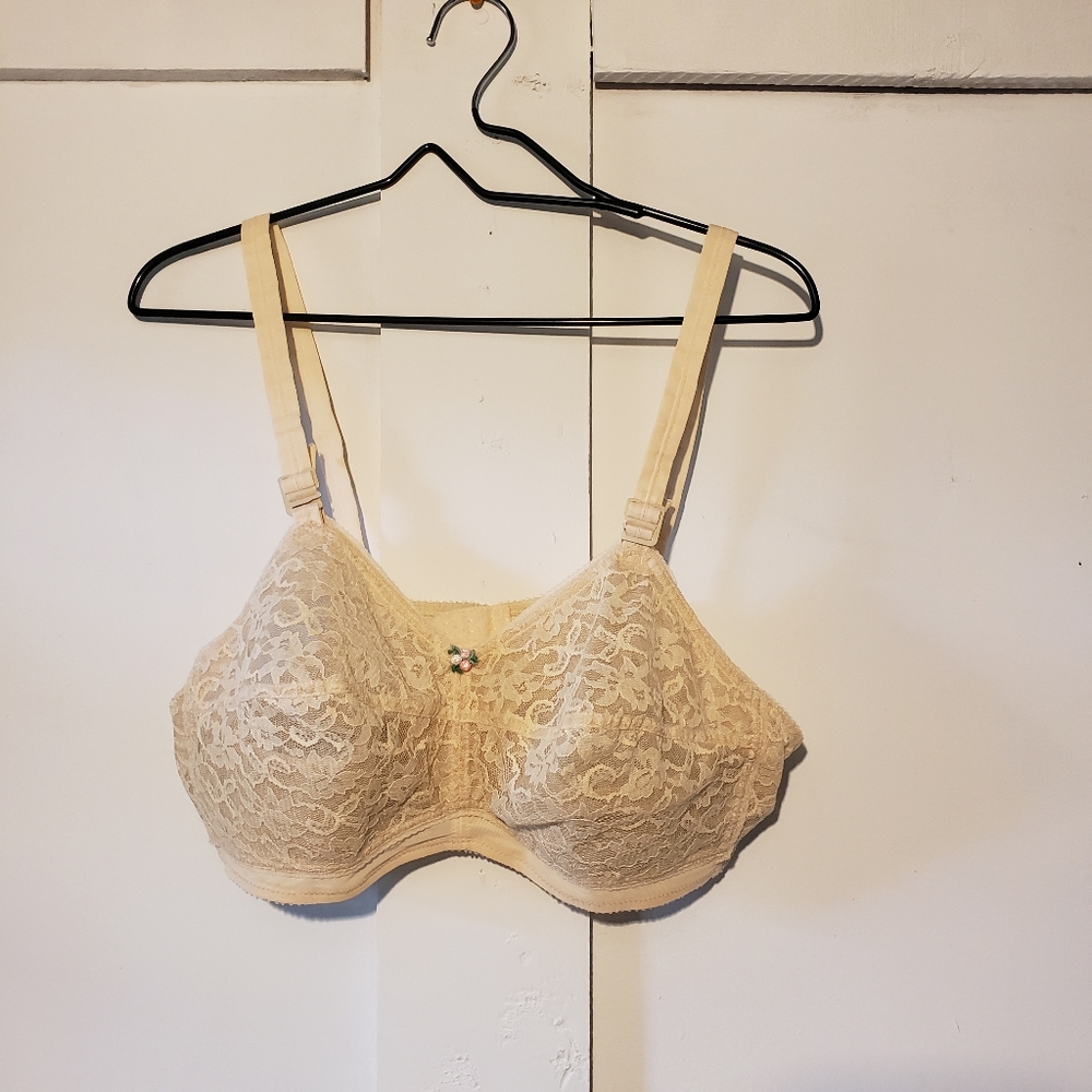 Vintage Pennyrich Nursing Bra 40D